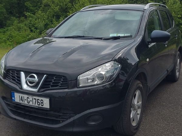 Nissan Qashqai+2 MPV, Diesel, 2014, Black