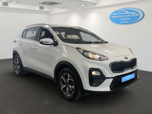 Kia Sportage SUV, Diesel, 2019, White