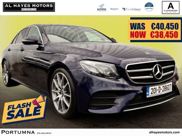Mercedes-Benz E-Class Saloon, Diesel, 2020, Blue