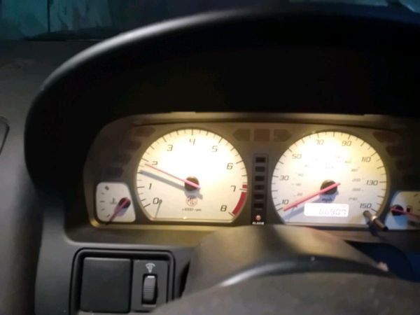 MG TF Convertible, Petrol, 2003, Silver