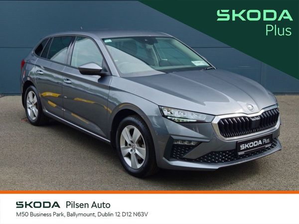 Skoda Scala Hatchback, Petrol, 2025, Grey