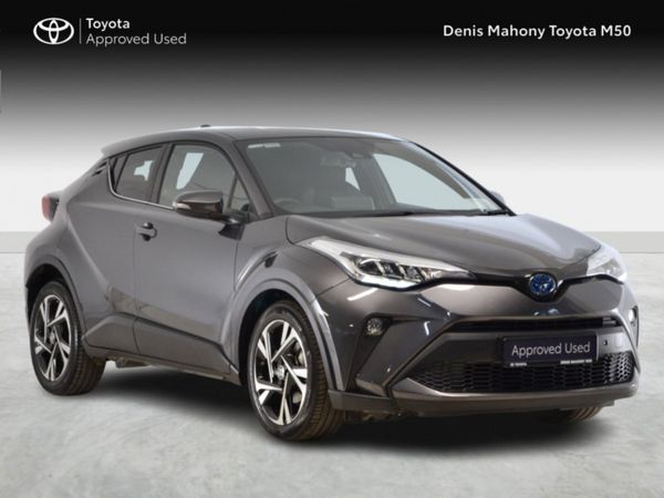 Toyota C-HR SUV, Petrol Hybrid, 2023, Grey