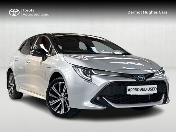 Toyota Corolla Hatchback, Petrol Hybrid, 2021, Grey