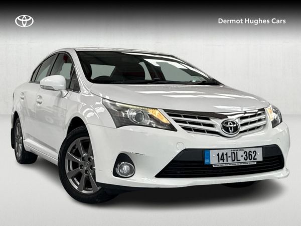 Toyota Avensis Saloon, Diesel, 2014, White