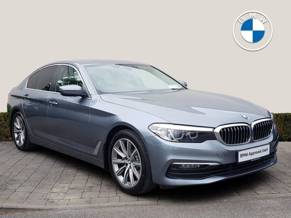 BMW 5-Series Saloon, Diesel, 2019, Grey
