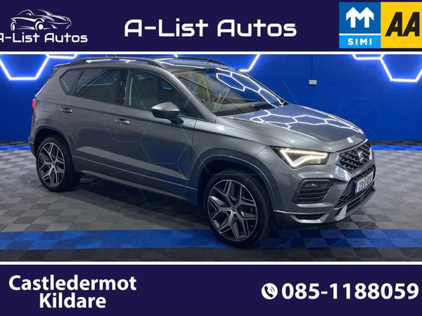 SEAT Ateca SUV, Diesel, 2023, Grey
