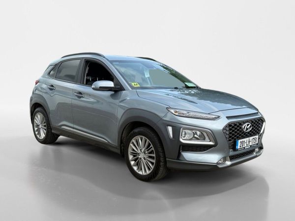 Hyundai KONA MPV, Diesel, 2020, Grey