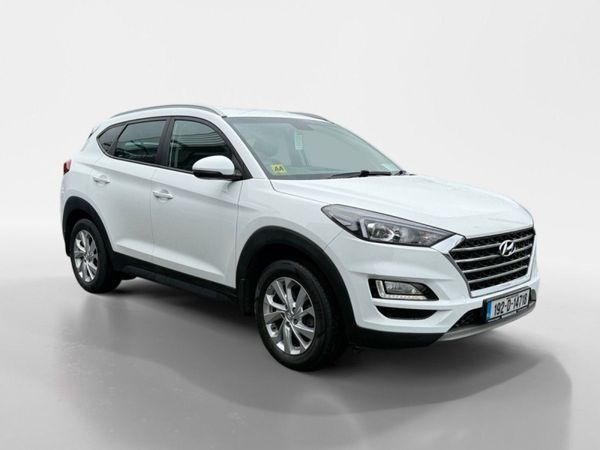 Hyundai Tucson SUV, Diesel, 2019, White