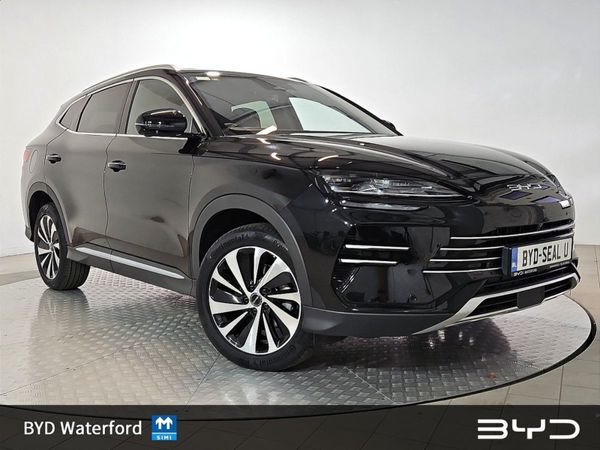 BYD SEAL U SUV, Petrol Plug-in Hybrid, 2025, Black