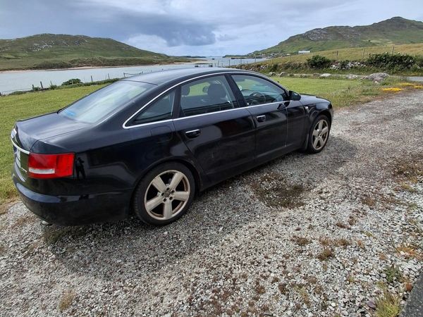 Audi A6 Saloon, Diesel, 2007, Black
