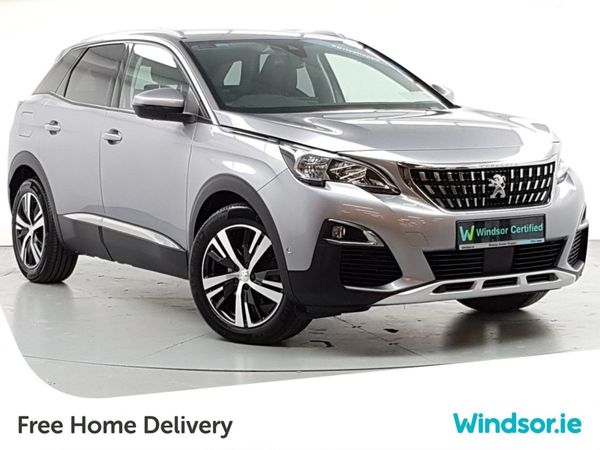 Peugeot 3008 MPV, Diesel, 2020, Grey