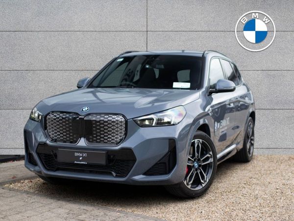 BMW iX1 SUV, Electric, 2025, Grey