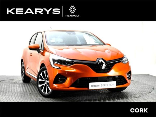 Renault Clio Hatchback, Petrol, 2019, Orange