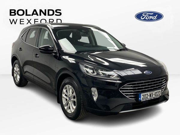 Ford Kuga SUV, Diesel, 2020, Black
