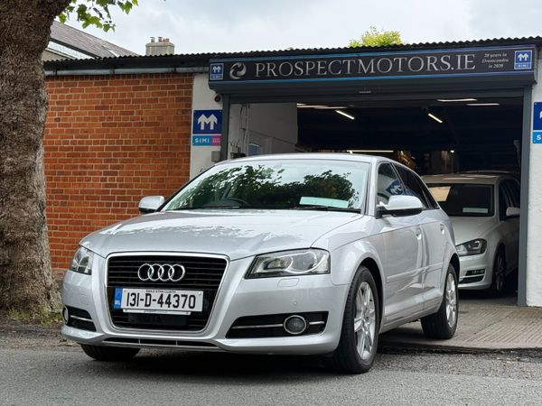 Audi A3 Hatchback, Petrol, 2013, Silver