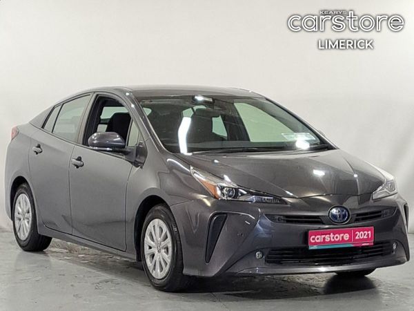 Toyota Prius Saloon, Petrol Hybrid, 2021, Grey