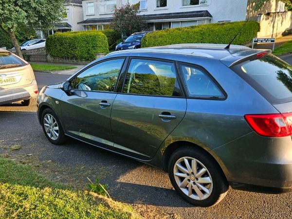 SEAT Ibiza Estate, Petrol, 2013, Grey