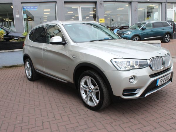 BMW X3 Estate, Diesel, 2015, Silver