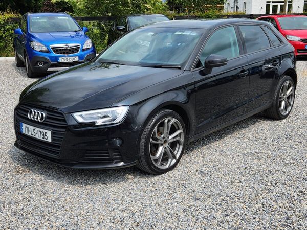 Audi A3 Hatchback, Diesel, 2017, Black