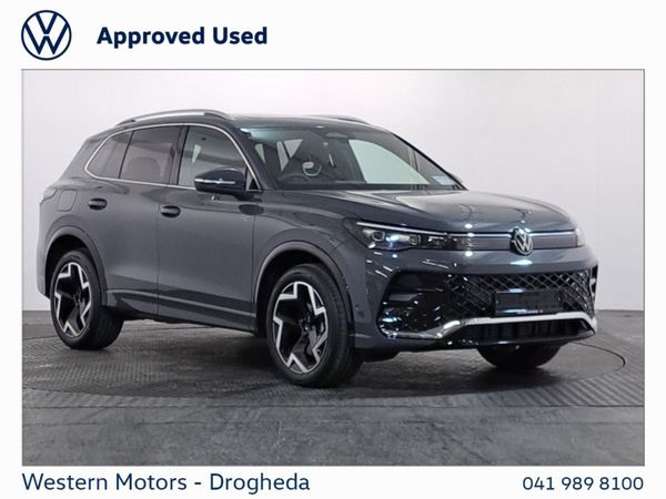 Volkswagen Tiguan SUV, Diesel, 2025, Grey