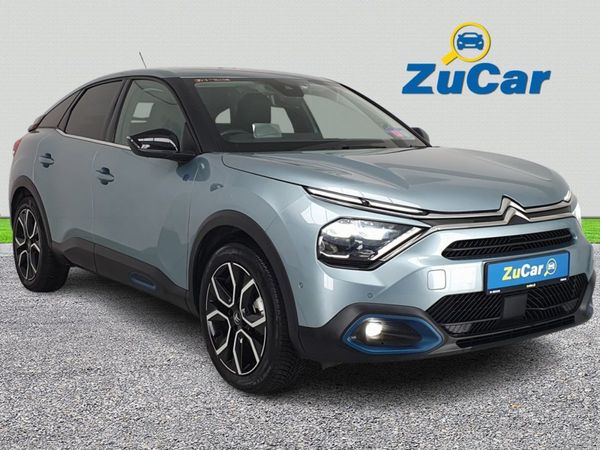 Citroen e-C4 Hatchback, Electric, 2022, Blue