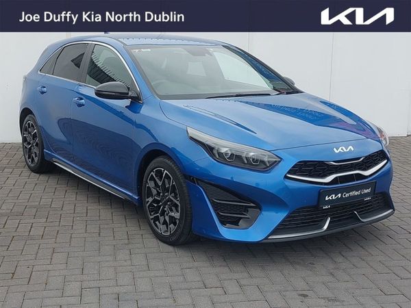 Kia Ceed Hatchback, Diesel Hybrid, 2022, Blue