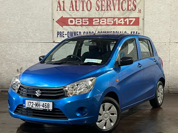 Suzuki Celerio Hatchback, Petrol, 2017, Blue