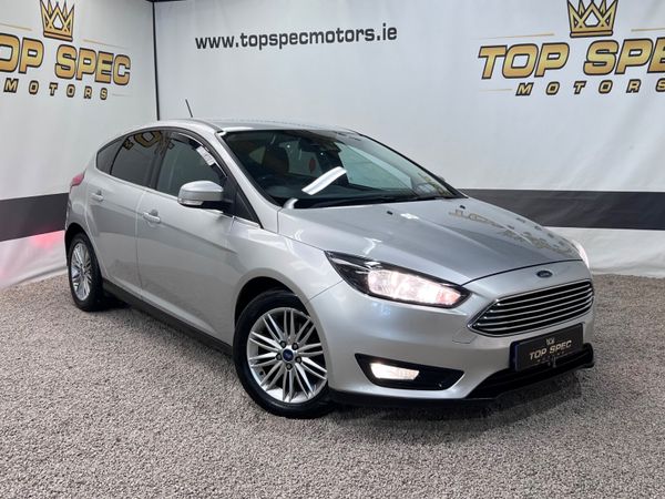 Ford Focus Hatchback, Diesel, 2017, Silver