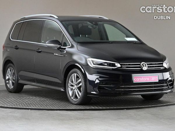 Volkswagen Touran MPV, Petrol, 2017, Black