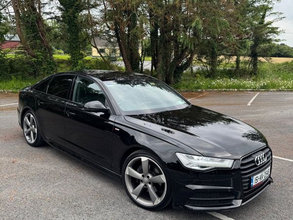 Audi A6 Saloon, Diesel, 2015, Black