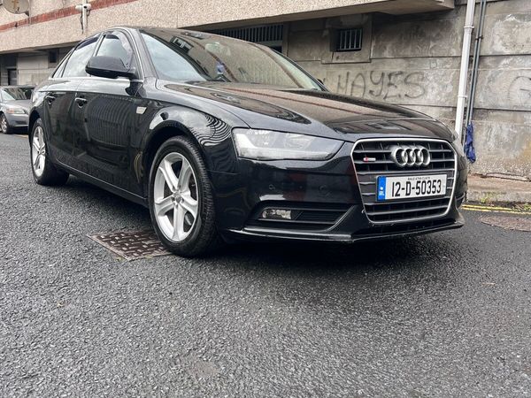 Audi A4 Saloon, Diesel, 2012, Black