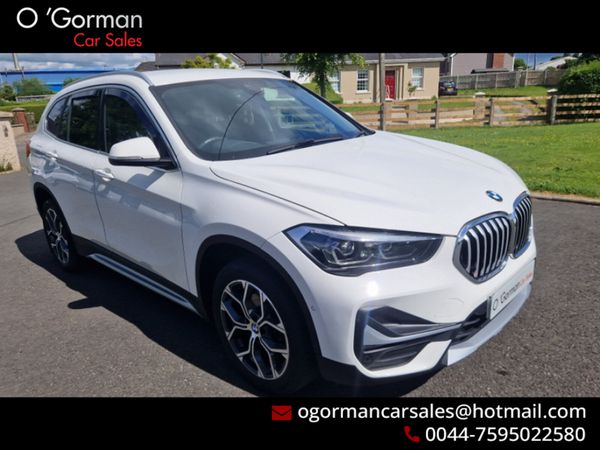 BMW X1 Estate, Diesel, 2021, White