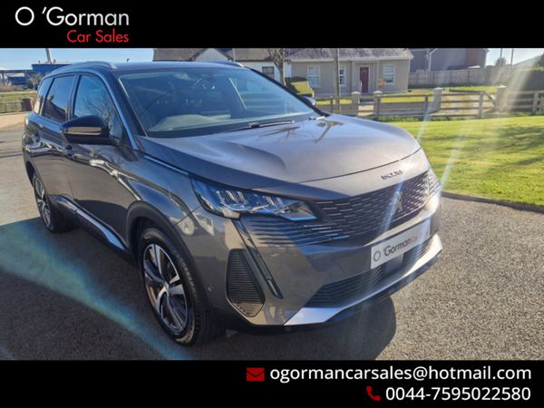 Peugeot 5008 MPV, Diesel, 2022, Grey