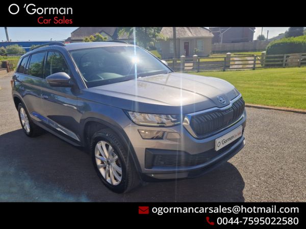 Skoda Kodiaq Estate, Diesel, 2022, Grey