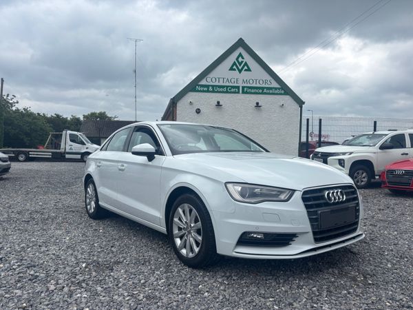 Audi A3 Saloon, Petrol, 2016, White