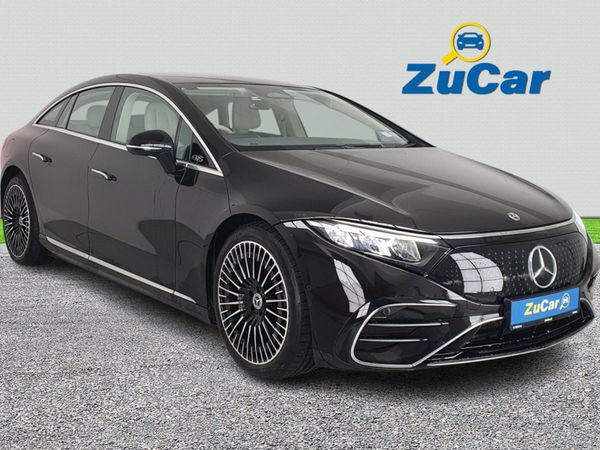 Mercedes-Benz EQS Saloon, Electric, 2022, Black
