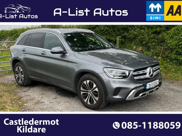 Mercedes-Benz GLC SUV, Diesel, 2021, Grey