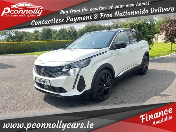 Peugeot 3008 SUV, Diesel, 2021, White