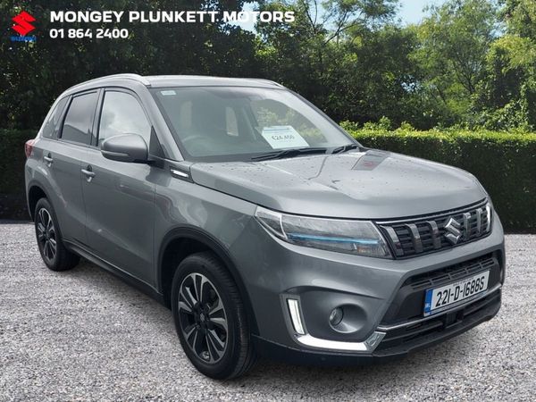 Suzuki Vitara SUV, Petrol, 2022, Grey