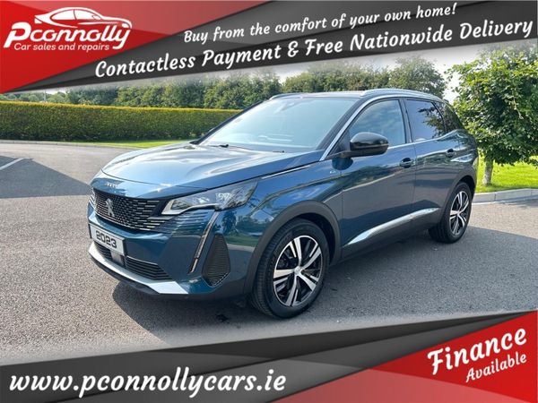 Peugeot 3008 SUV, Diesel, 2023, Blue