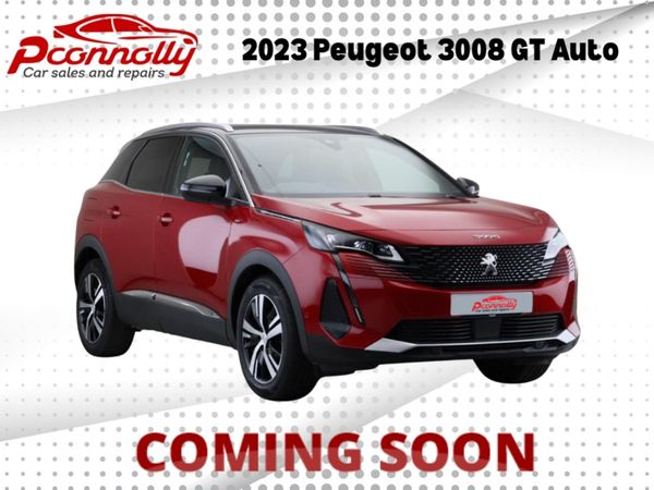Peugeot 3008 SUV, Diesel, 2023, Red