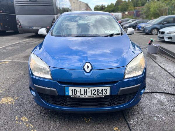 Renault Megane Hatchback, Diesel, 2010, Blue