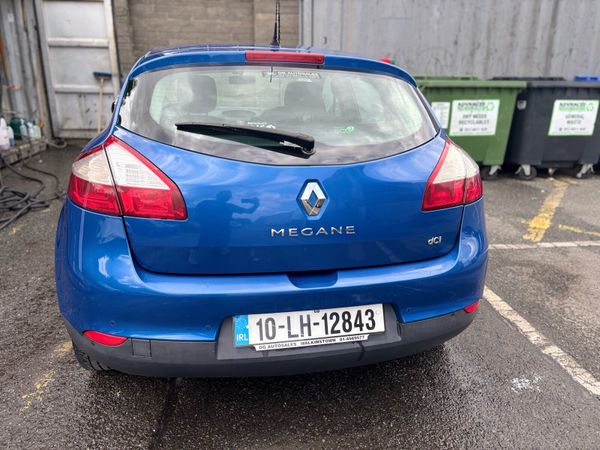 Renault Megane Hatchback, Diesel, 2010, Blue