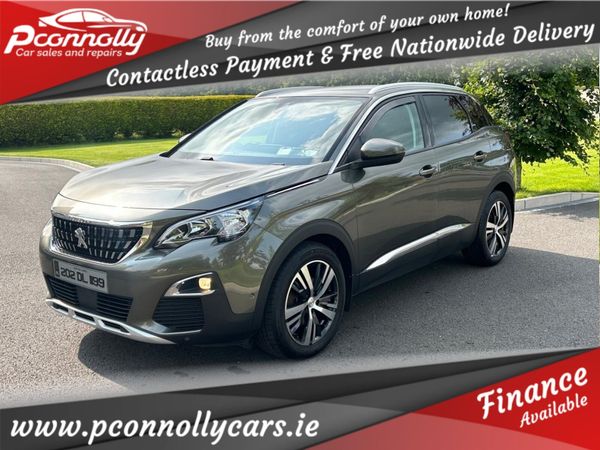 Peugeot 3008 Hatchback, Diesel, 2020, Grey
