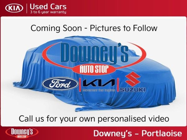 Kia Sportage SUV, Diesel Hybrid, 2020, Silver