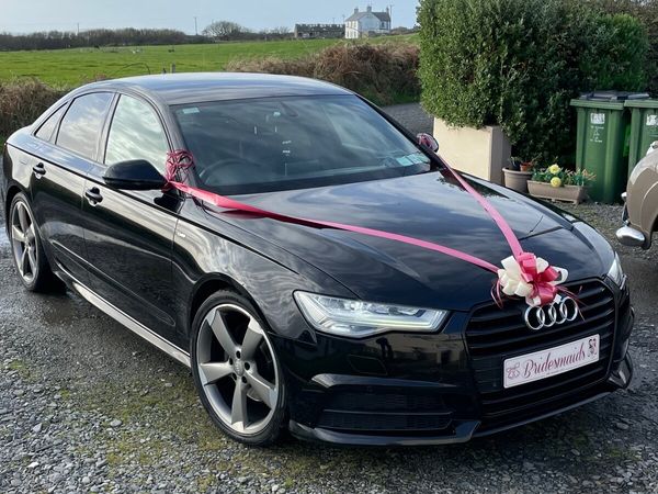 Audi A6 Saloon, Diesel, 2015, Black