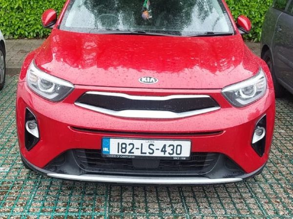 Kia Stonic Estate/Jeep, Diesel, 2018, Red