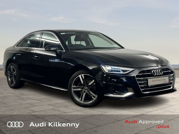 Audi A4 Saloon, Diesel, 2024, Black