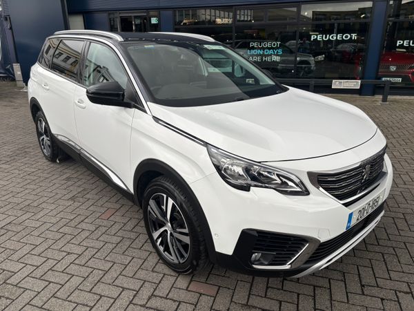 Peugeot 5008 MPV, Diesel, 2020, White
