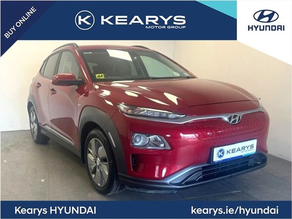 Hyundai KONA MPV, Electric, 2021, Red